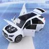 1:24 Mercedes-Benz GLE350 Внедорожник Высокодетализированная Металлическая Литая Модель автомобиля Звук Свет Оттяжка Коллекция Детская Игрушка Подарки