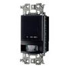 Panasonic Advanced Series Wall Mount Automatic Switch with Heat Sensor Main Unit Matte Black WTA14119B