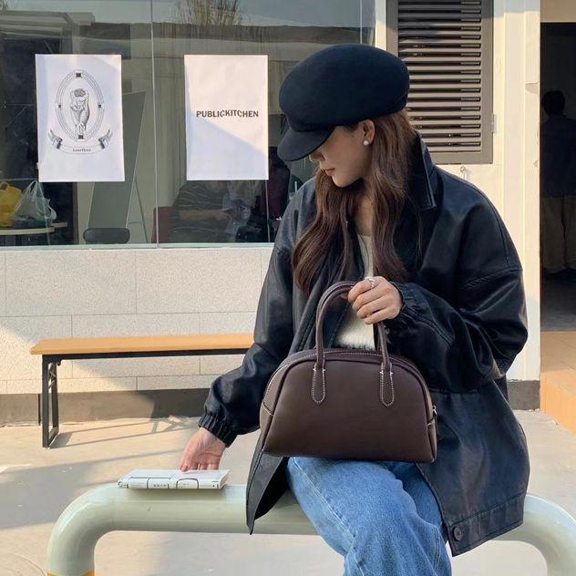 Шерстяной берет Newsboy в корейском стиле - восьмиугольная кепка осень/зима