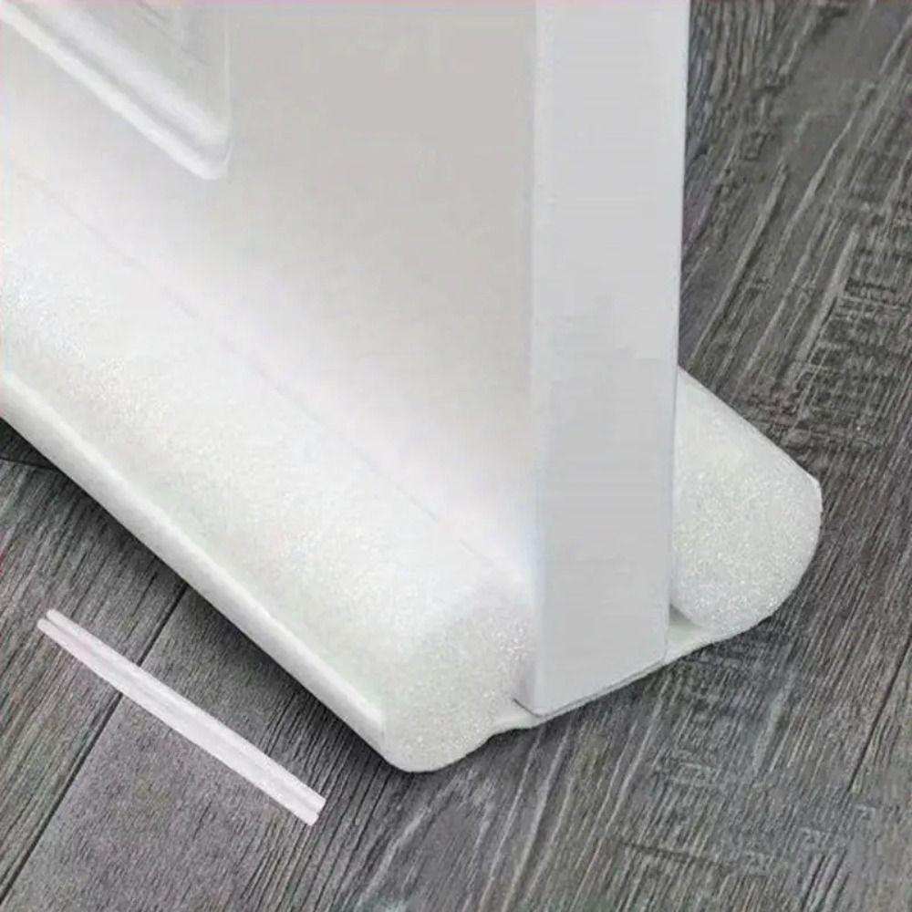 Length Adjustable Door Sealing Strip Anti-Insect Under Door Draft Noise Blocker