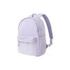 New Anta Life Collection Polyester Backpack Unisex Purple 192228151-3