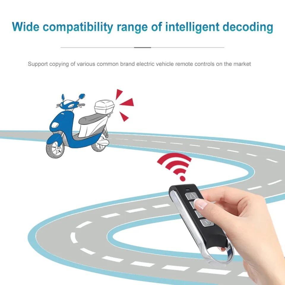 315 МГц Универсальный дубликатор пульта дистанционного управления для гаражных ворот и электрических приводов ворот 4-канальный беспроводной переключатель-клон Замена