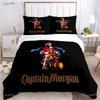 Captain Morgan Casal All Season Duvet Cover Comforter Bedding Sets Soft Quilt Cover And Pillowcases Boy Single/Double/Queen/King