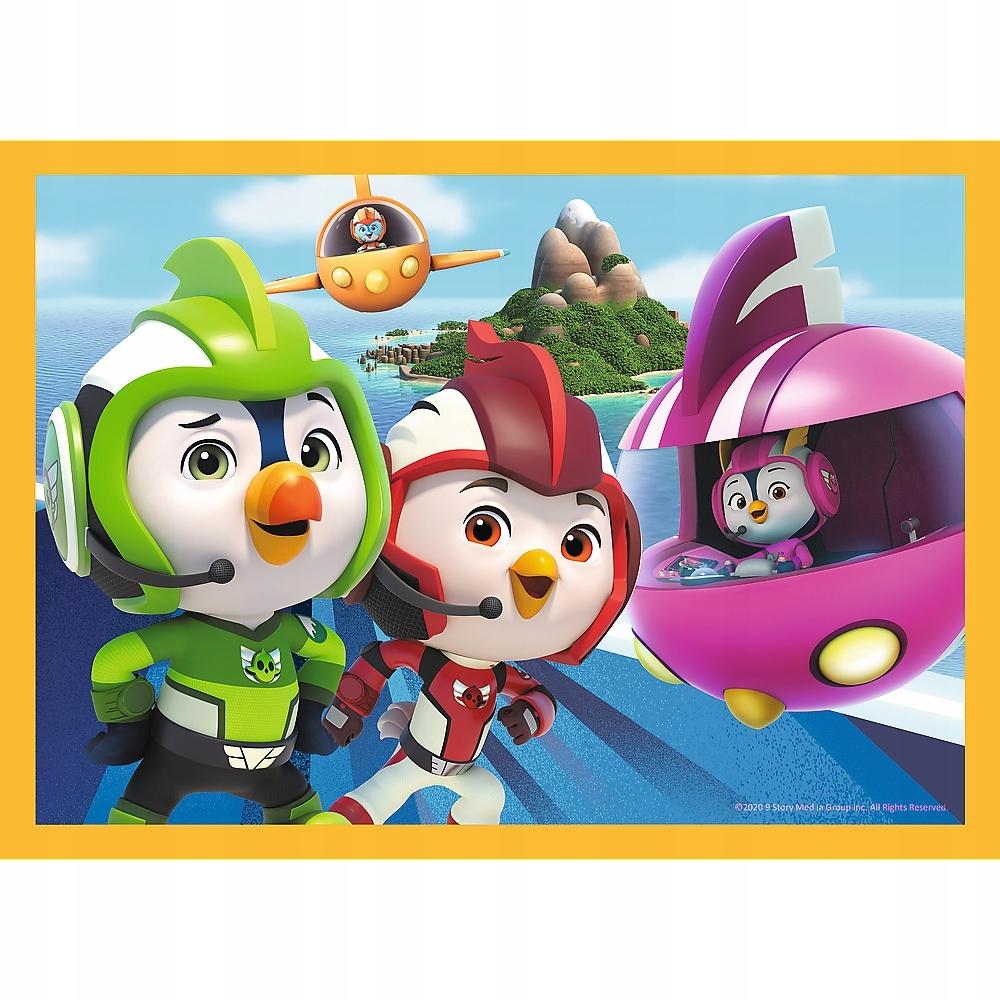 PUZZLE 4W1 PTASIA AKADEMIA TOP WING 34360