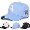 Унисекс SOX 9999 Вышивка Буквами Бейсболки Весна Осень Уличные Регулируемые Повседневные Шляпы Папина Шляпа Солнцезащитная Шляпа