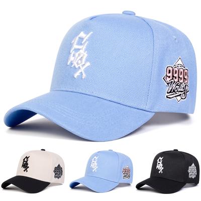 Унисекс SOX 9999 Вышивка Буквами Бейсболки Весна Осень Уличные Регулируемые Повседневные Шляпы Папина Шляпа Солнцезащитная Шляпа