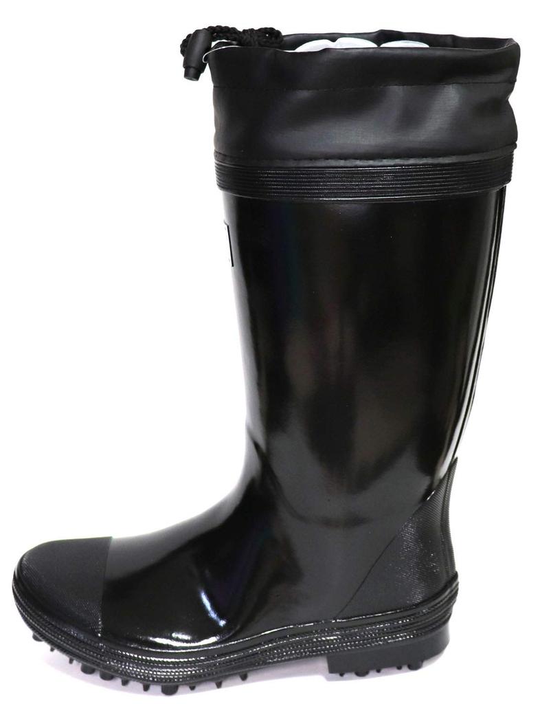 Basic Standard Long Black Boots with Iron Waterproof and a Comfortable Dry Lining Steep Mountain and Wild Vegetable Size Cm Men's Pins, Spikes, Soles,