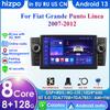 Интеллектуальное 2din RDS FM Android Авторадио 7862 для Fiat Grande Punto Linea Автомагнитола Мультимедийный Видеоплеер GPS Навигация Головное Устройство Carplay 4G WIFI