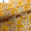 100x75cm Flower Cheongsam Jacquard Fabric Flowers Brocade Jacquard Pattern Garment Fabrics Hanfu Children Clothing DIY Material