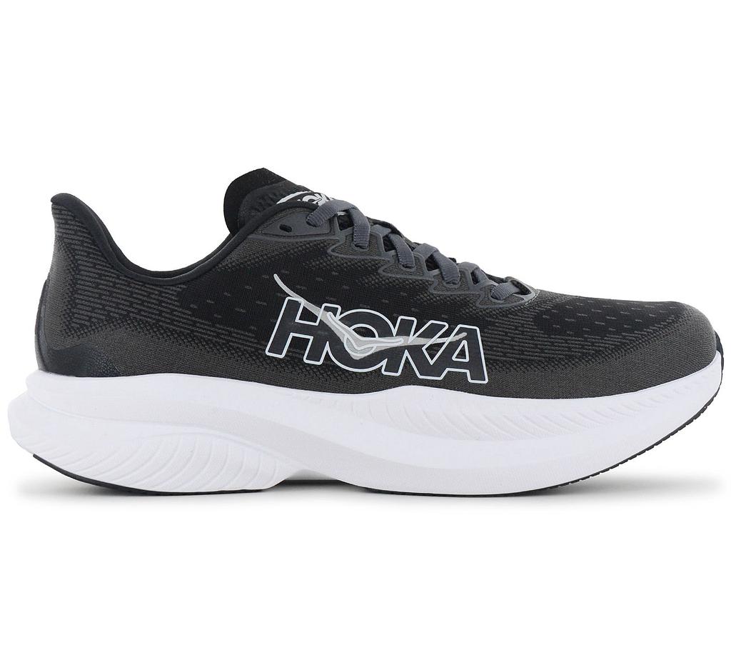 HOKA One One MACH 6 - Мужские кроссовки для бега Черные 1147790-BWHT ОРИГИНАЛ