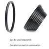 Camera Lens Filter Adapter Ring Set 37-82mm 82-37mm Step Up Down Rings For Canon Nikon Sony Fujifilm Dslr