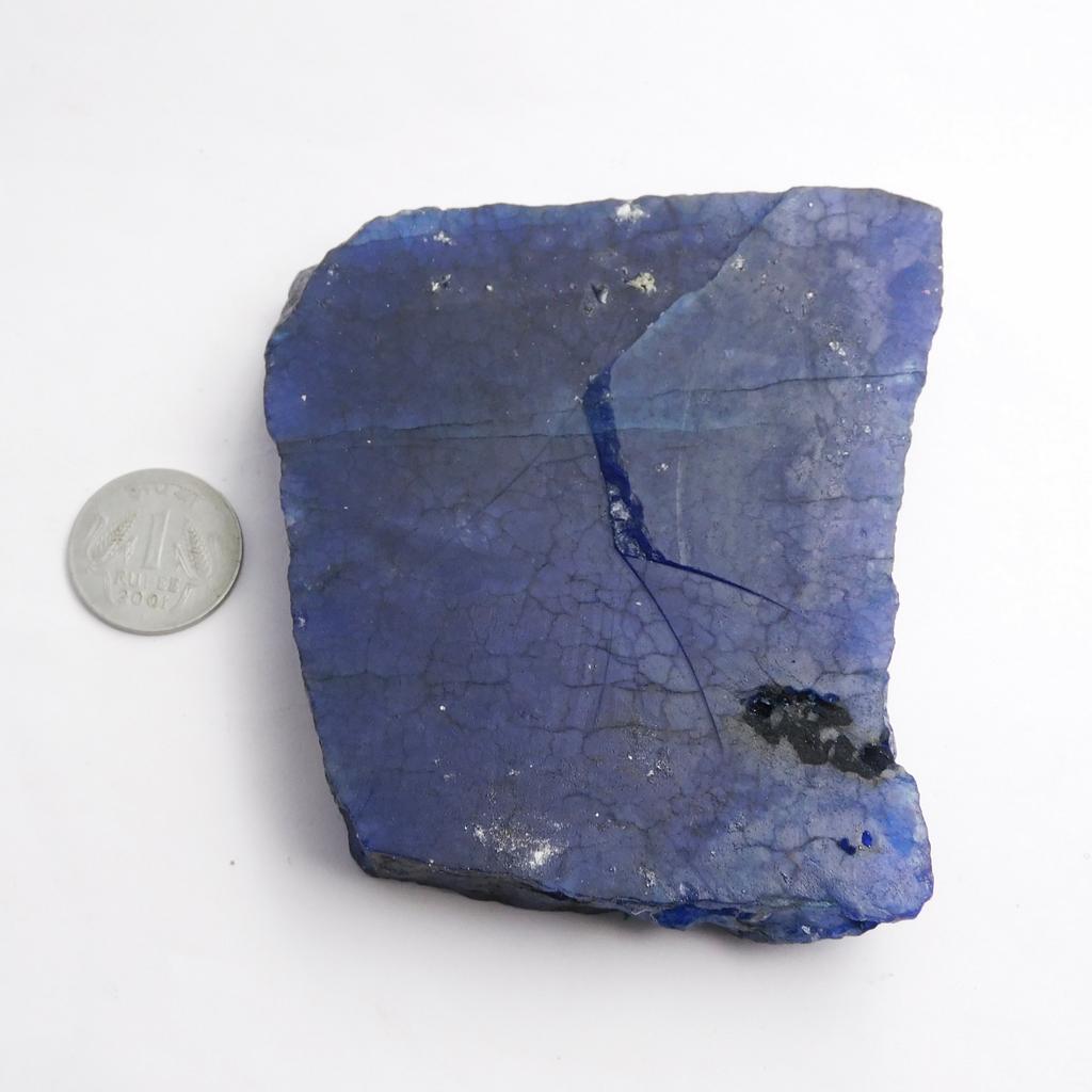 Natural Blue Sapphire 1910.35ct Uncut Rough Certified Loose Gemstone