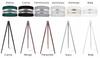 Floor lamp, tripod, loft, chrome, lampshade, LED selection