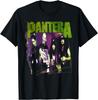 Официальная винтажная футболка с эскизом группы Pantera