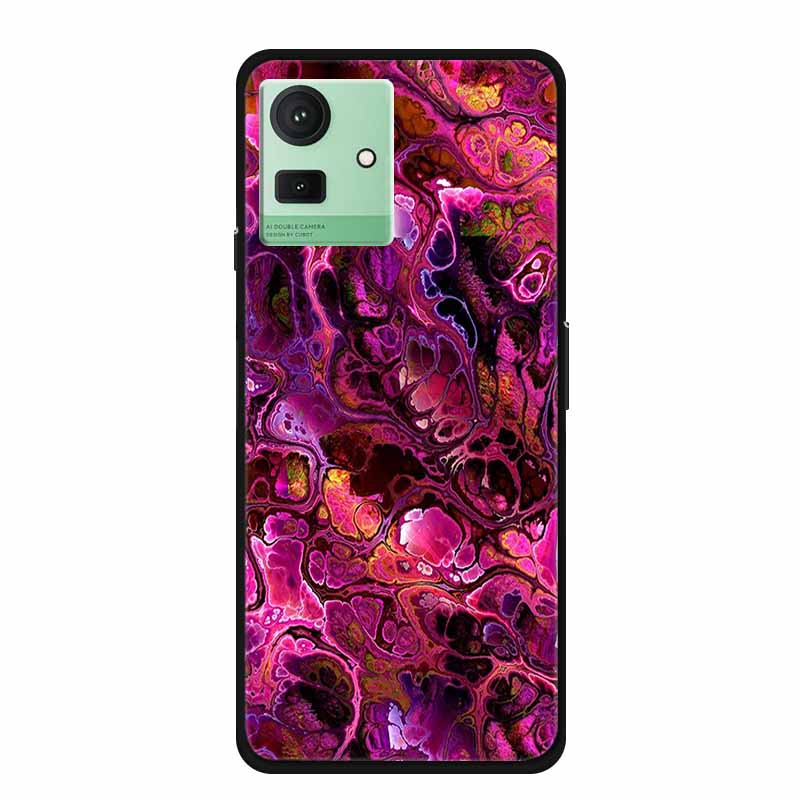 Чехол для Cubot Note 50, ТПУ, мягкий, черный, окрашенный, для CUBOT Note 50 Note50, крышка, роскошный, для CubotNote50, модные защитные чехлы