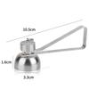 Boiled Raw Egg Egg Scissors 304 Stainless Steel Eggshell Cutter Creative Egg Topper Cutter