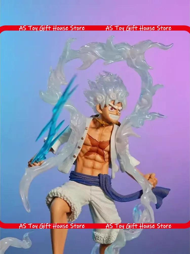 Фигурка Действия Новая One Piece Ника Луффи 5-я Передача Резонанс Аниме Коллекционная Игрушка Модель Для Домашнего Настольного Дисплея Украшение