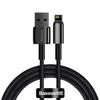 Baseus Tungsten 1m USB-Lightning Cable 2.4A Black
