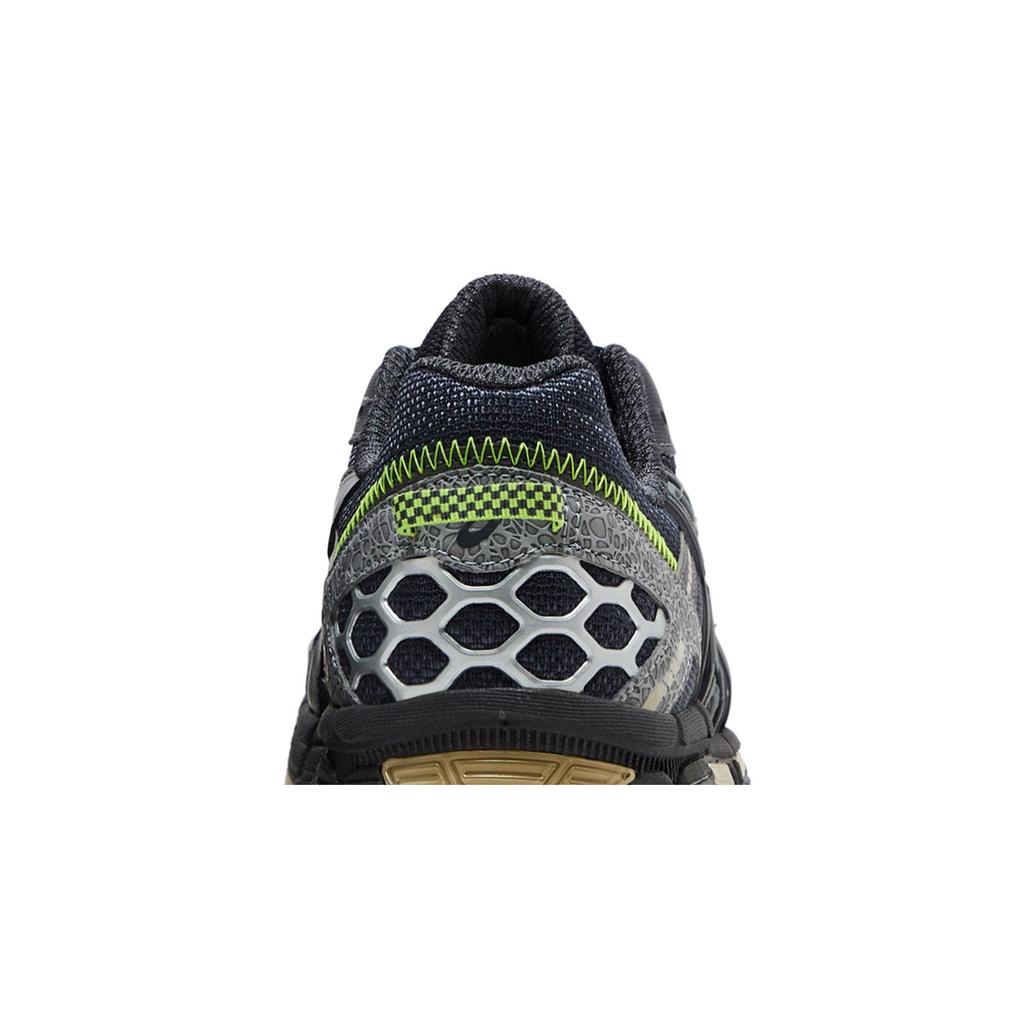 Asics Гель Kahana 8 'Графитовый Серый Гипсокартон' (унисекс) Графитово-серые / Белые Беговые кроссовки 1011B387 021