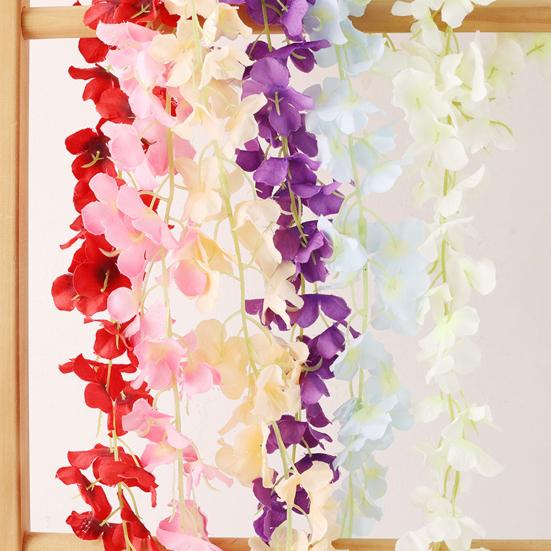 Декоративная имитация цветка, не выцветающая, тонкая работа, сделай сам