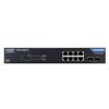 Elecom Switching Hub 8 Port Gigabit PoE Function Layer 2 Heat Resistant 50 Degrees Loop Prevention Function 3 Year Warranty EHB-SG2B08-PL