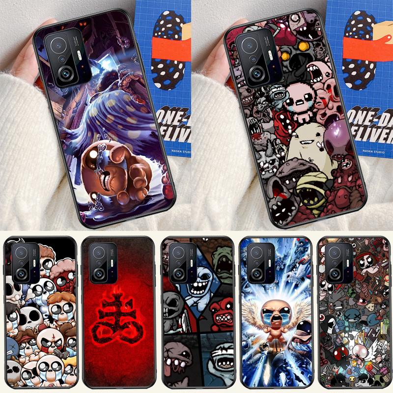 The Binding of Isaac game For POCO F5 F3 F4 GT X4 M5s X3 Pro X5 Pro Case For Xiaomi Mi 13 Lite 12 X 11T 12T Pro Cover