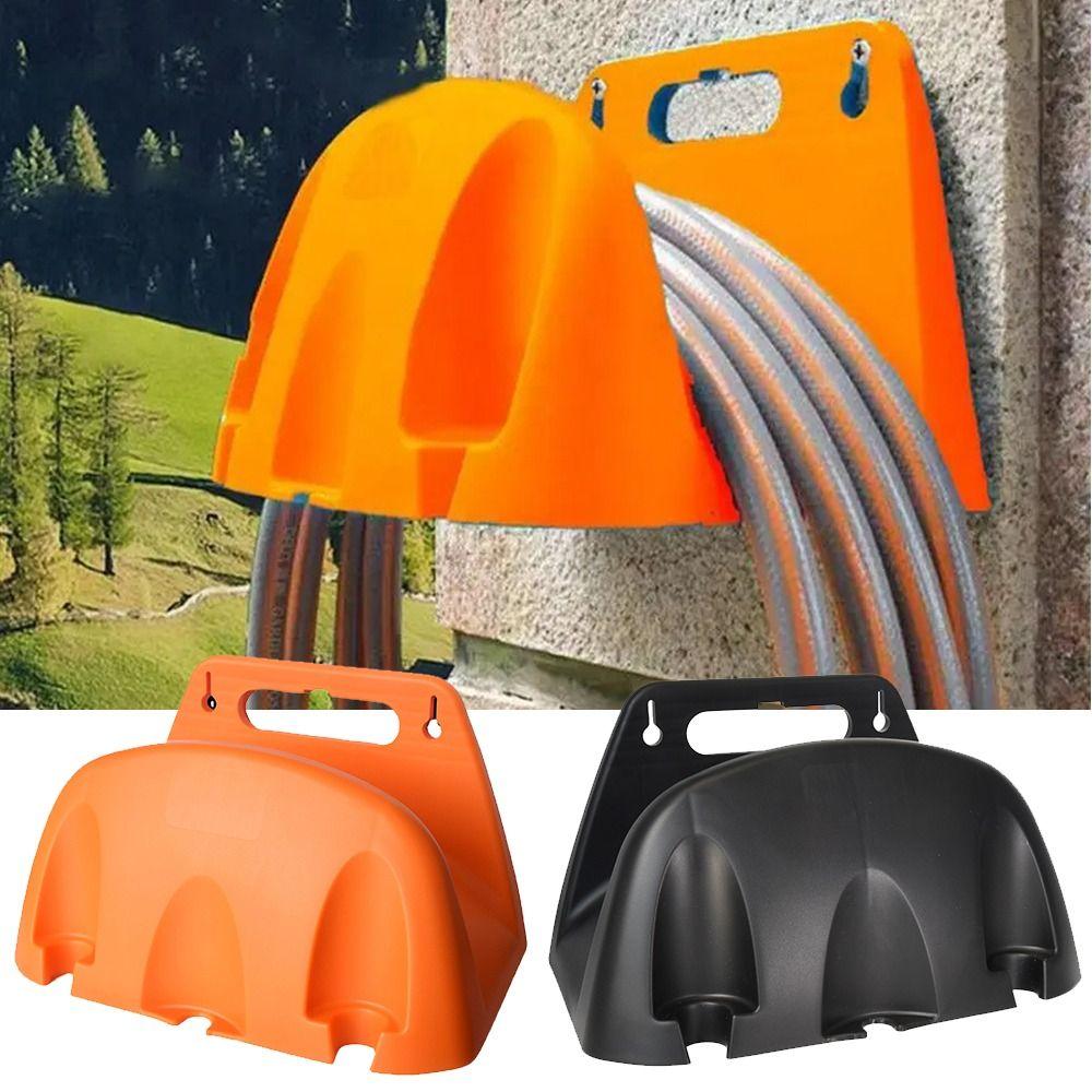 Storage Rack Pipe Holder Garden Yard Irrigation Hose Pipe Hanger Household Hosepipe Hanger
