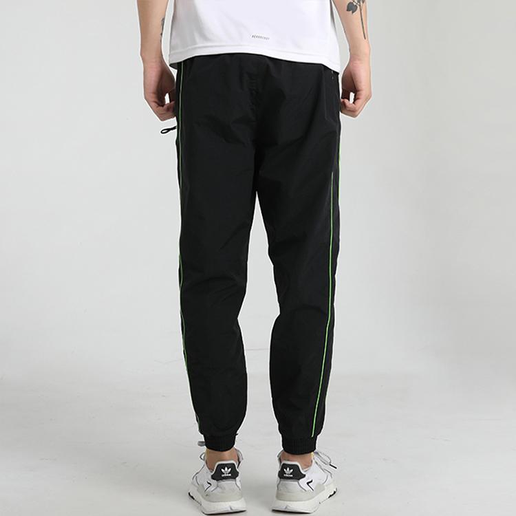 New Balance Sports Pants Men's Black Moderate AMP03322-BK