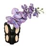 Ceramic Vase Black Butterfly Abstract Butterfly Shape Flower Vase Floral Arrangement Accessories Home Decoration Accessories