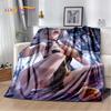 Sexy Lace Beauty Girl Lady Cartoon Anime Character Blanket,Soft Throw Blanket for Home Bedroom Bed Sofa Picnic Office Cover Gift