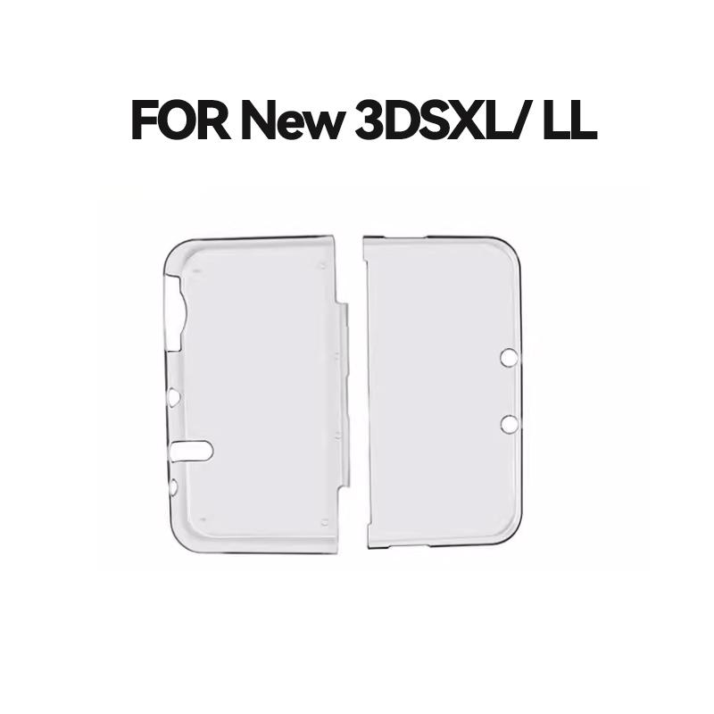 1 шт. Прозрачный твердый пластиковый чехол-ракушка Crystal для 3DS New 3DS XL LL Для NDS Lite NDSL NDSi XL LL Для PSP 2000 3000 PSV 1000
