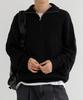 LEMAIN SECOND Oversized Voluminous Washable Half-Zip Cable Knit_6 Colors
