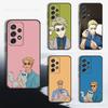Чехол для телефона с аниме K-Kento N-Nanami для Samsung S25, S24, S23, S22, S21, S20, S10, Ultra, Plus, Lite, FE, Мягкий силиконовый черный чехол