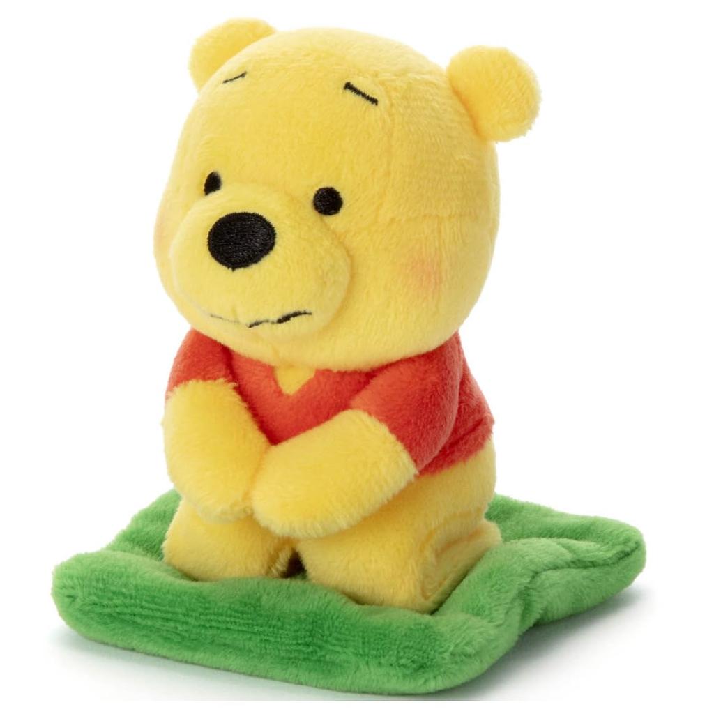 Disney Character Pooh Plush Toy, Height 10cm