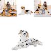 Реалистичная 15,8-дюймовая плюшевая собака-далматин, реалистичная мягкая игрушка для детей