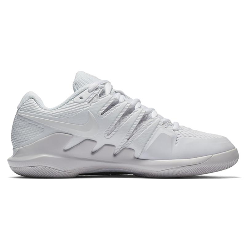 Nike Женские кроссовки Air Zoom Vapor X Hc 'Triple White' повседневные AA8027-101