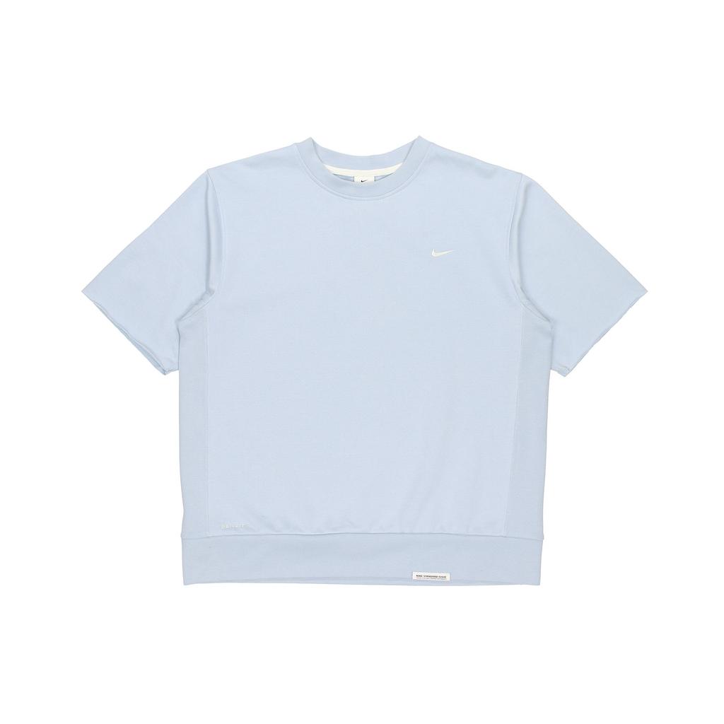 Nike Dri-Fit Standard Issue Crew Neck Short Sleeve Sports Tee Men Tops Light-Armory-Blue CV1940-440