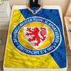 Eintracht Braunschweig Print Flannel Blanket, High quality Comfortable for All Seasons, Home Decor, Warmth and Comfort, Perfect for Christmas Gifts