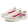 The Monsters X Vans Style 36 'White Red' Sneakers VN000CDECCZ