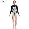Womens 2mm Neoprene Wetsuit Freediving Snorkeling Surfing Swimming Warm Water Activities