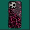 Черный кружевной принт Новый Горячий Чехол Для Телефона Для iPhone 16,15,14,13,12,11,Plus,Pro,Max,Mini Мягкий Магнитный Беспроводной Заряд Магсейф
