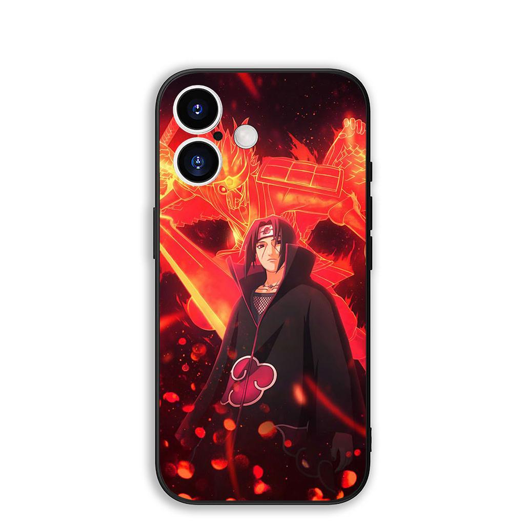 Cover for Samsung Galaxy S22 S21 S20 Fe Ultra S9 Plus + A13 A22 M21 M31 M55 M15 Phone Case Pain Itachi Uchiha Narutos Akatsuki