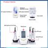 40K RF Fat Blasting Instrument Multifunctional Facial Body Beauty Equipment Ultrasonic Beauty Instrument