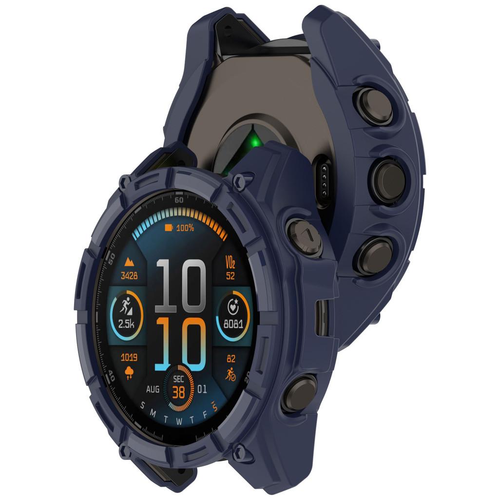 Чехол из ТПУ для часов Garmin Fenix8 Solar / Fenix 8 AMOLED, защитный бампер для Garmin Fenix 8 43 мм 47 мм 51 мм