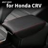 Для Honda CRV CR-V 2017-центральный подлокотник, чехол для салона автомобиля, подлокотник, кожаный чехол, декоративные аксессуары
