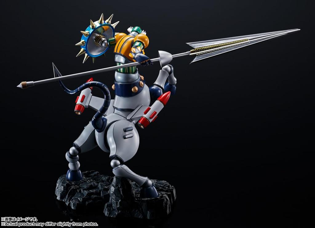 TAMASHII NATIONS Figuarts Zero Touche Steel примерно и готовая фигурка Métallique Jeeg, 230 мм, ПВХ, АБС, металл, предварительно окрашенная,