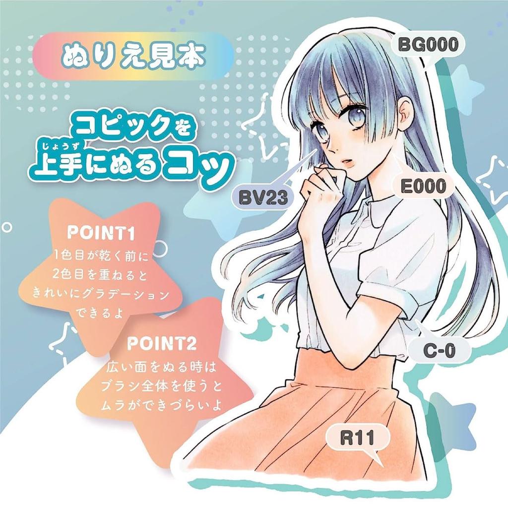 Набор мини-маркеров Copic Ciao для крутых иллюстраций - Художественные маркеры, Ручки для рисования, Маркеры