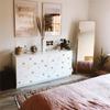 Creative Warm Kids Room Home Decor Boho Polka Dot Wall Stickers Baby Room