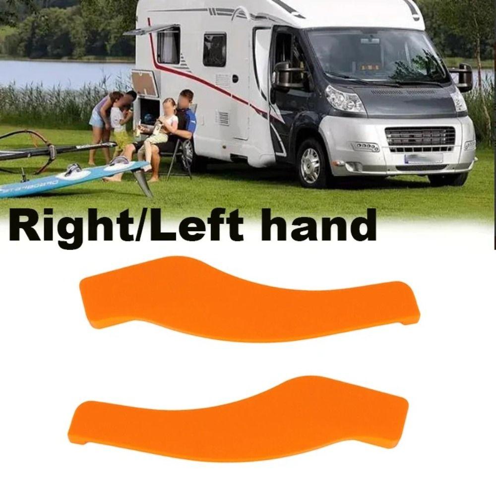 2pcs Sturdy Material RV Window Safety Lock Window Protective Fastener Long-Distance Travel