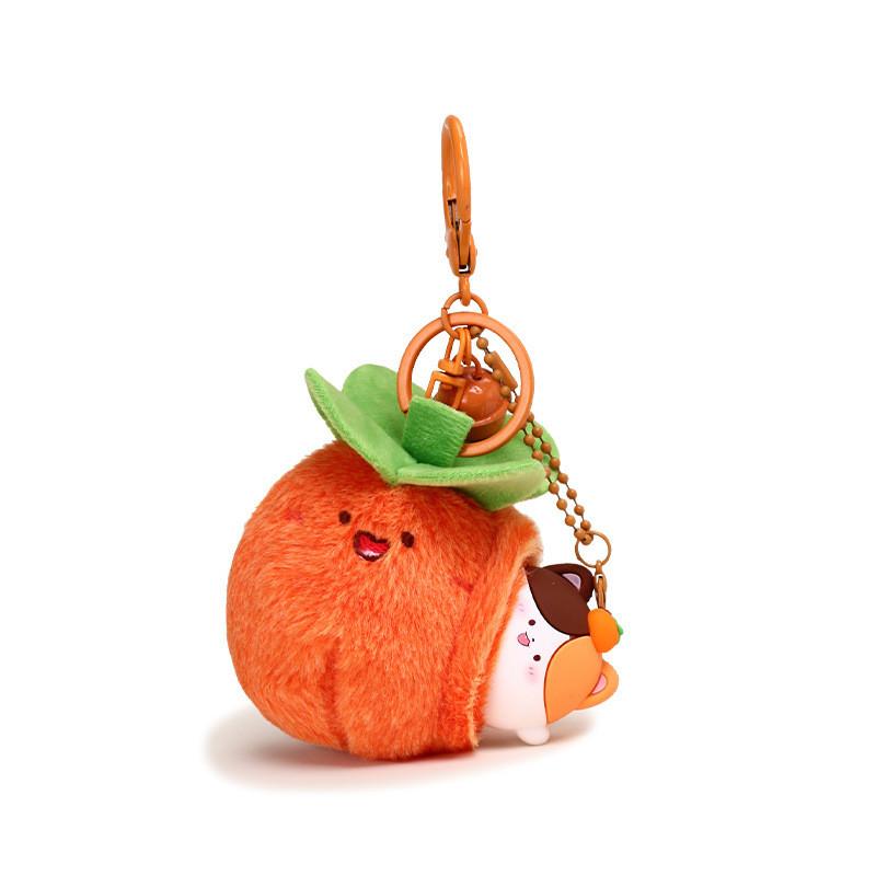 Fruit Nook Little Animal Cartoon Keychain Pendant With Animal Design Kids For